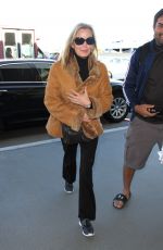 BO DEREK at LAX Airport in Los Angeles 01/30/2017