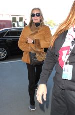 BO DEREK at LAX Airport in Los Angeles 01/30/2017