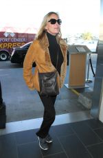 BO DEREK at LAX Airport in Los Angeles 01/30/2017