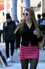 BONNIE WRIGHT Out Shopping in Beverly Hills 01/26/2017
