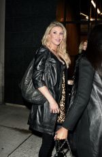 BRANDI GLANVILLE Arrives at Watch What Happen Live in New York 01/15/2017