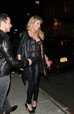 BRANDI GLANVILLE Arrives at Watch What Happen Live in New York 01/15/2017