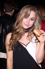 BREC BASSINGER at Ricky Garcia’s 18th Birthday Bash in Los Angeles 01/21/2017