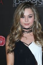 BREC BASSINGER at Ricky Garcia’s 18th Birthday Bash in Los Angeles 01/21/2017
