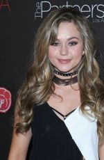BREC BASSINGER at Ricky Garcia’s 18th Birthday Bash in Los Angeles 01/21/2017