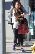 BRENDA SONG Out and About in West Hollywood 01/30/2017