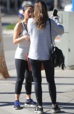 BRENDA SONG Out and About in West Hollywood 01/30/2017