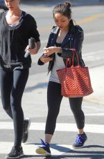 BRENDA SONG Out and About in West Hollywood 01/30/2017