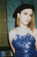 BRIDGIT MENDLER for NKD Magazine, January 2017