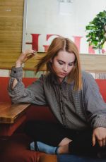 BRIDGIT MENDLER for NKD Magazine, January 2017