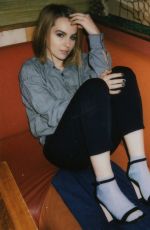 BRIDGIT MENDLER for NKD Magazine, January 2017