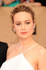 BRIE LARSON at 23rd Annual Screen Actors Guild Awards in Los Angeles 01/29/2017