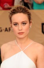BRIE LARSON at 23rd Annual Screen Actors Guild Awards in Los Angeles 01/29/2017