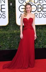 BRIE LARSON at 74th Annual Golden Globe Awards in Beverly Hills 01/08/2017