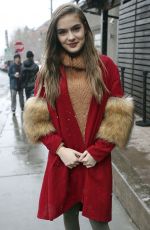 BRIGHTON SHARBINO Out and About in Park City 01/20/2017