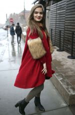 BRIGHTON SHARBINO Out and About in Park City 01/20/2017