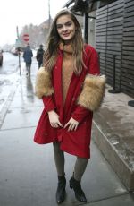 BRIGHTON SHARBINO Out and About in Park City 01/20/2017