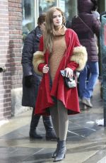 BRIGHTON SHARBINO Out and About in Park City 01/20/2017