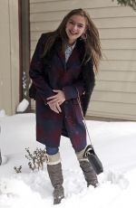 BRIGHTON SHARBINO Out in Park City 01/21/2017