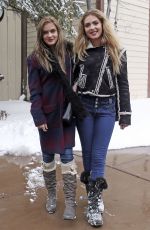 BRIGHTON SHARBINO Out in Park City 01/21/2017
