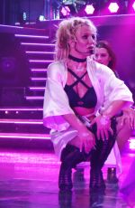 BRITNEY SPEARS Performs in Las Vegas 01/11/2017