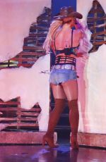 BRITNEY SPEARS Performs in Las Vegas 01/11/2017