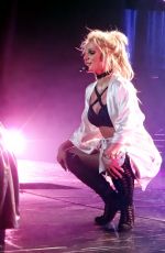 BRITNEY SPEARS Performs in Las Vegas 01/11/2017