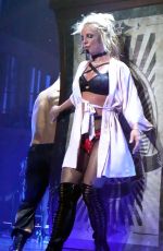 BRITNEY SPEARS Performs in Las Vegas 01/11/2017