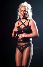 BRITNEY SPEARS Performs in Las Vegas 01/11/2017
