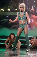 BRITNEY SPEARS Performs in Las Vegas 01/11/2017