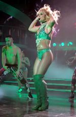 BRITNEY SPEARS Performs in Las Vegas 01/11/2017