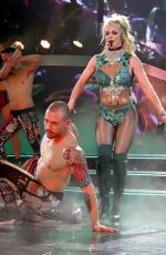 BRITNEY SPEARS Performs in Las Vegas 01/11/2017