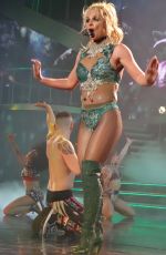 BRITNEY SPEARS Performs in Las Vegas 01/11/2017