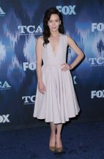 BRITT LOWER at Fox All-star Party at 2017 Winter TCA Tour in Pasadena 01/11/2017