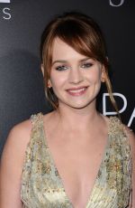BRITT ROBERTSON at ‘The Space Between Us’ Premiere in Los Angeles 01/17/2017