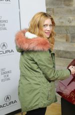 BRITTANY SNOW at Acura Studio at 2017 Sundance Film Festival 01/22/2017