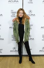 BRITTANY SNOW at Acura Studio at 2017 Sundance Film Festival 01/22/2017
