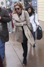 BRITTANY SNOW Out in Park City 01/21/2017
