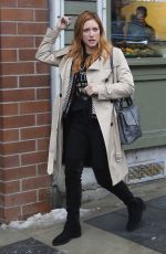 BRITTANY SNOW Out in Park City 01/21/2017