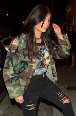 BRITTNY GASTINEAU at Catch LA in West Hollywood 01/21/2017