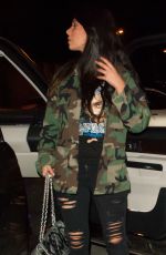 BRITTNY GASTINEAU at Catch LA in West Hollywood 01/21/2017