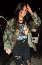 BRITTNY GASTINEAU at Catch LA in West Hollywood 01/21/2017