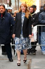 BRYCE DALLAS HOWARD Arrives at ABC Studios in New York 01/18/2017