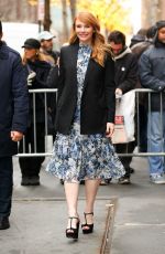 BRYCE DALLAS HOWARD Arrives at ABC Studios in New York 01/18/2017