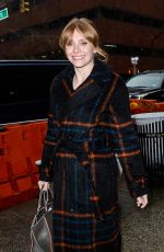 BRYCE DALLAS HOWARD Arrives at AOL Studios in New York 01/17/2017