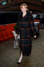 BRYCE DALLAS HOWARD Arrives at AOL Studios in New York 01/17/2017