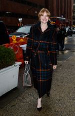 BRYCE DALLAS HOWARD Arrives at AOL Studios in New York 01/17/2017