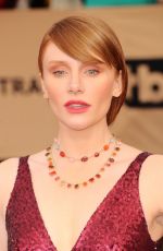 BRYCE DALLAS HOWARD at 23rd Annual Screen Actors Guild Awards in Los Angeles 01/29/2017