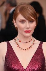 BRYCE DALLAS HOWARD at 23rd Annual Screen Actors Guild Awards in Los Angeles 01/29/2017