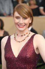 BRYCE DALLAS HOWARD at 23rd Annual Screen Actors Guild Awards in Los Angeles 01/29/2017